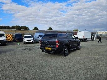 2021 ON 21 PLATE FORD RANGER WILDTRACK DOUBLE CAB 4X4 TDCI 210BHP AUTOMATIC ULEZ