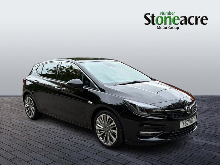 2021 Vauxhall Astra 1.2 Turbo 145 Griffin Edition 5dr HATCHBACK PETROL Manual