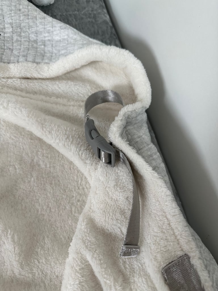 Baby Carrier Winter Cover – Super Warm & Comfy 