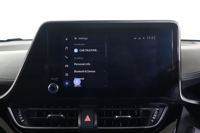 2022 Toyota C-HR 1.8 VVT-h Design CVT Euro 6 (s/s) 5dr HATCHBACK PETROL/ELECTRIC Automatic