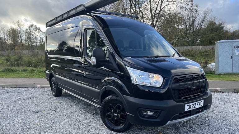 2022 Ford Transit 2.0 EcoBlue 170ps H2 Trail Van Medium Roof Van Diesel Manual