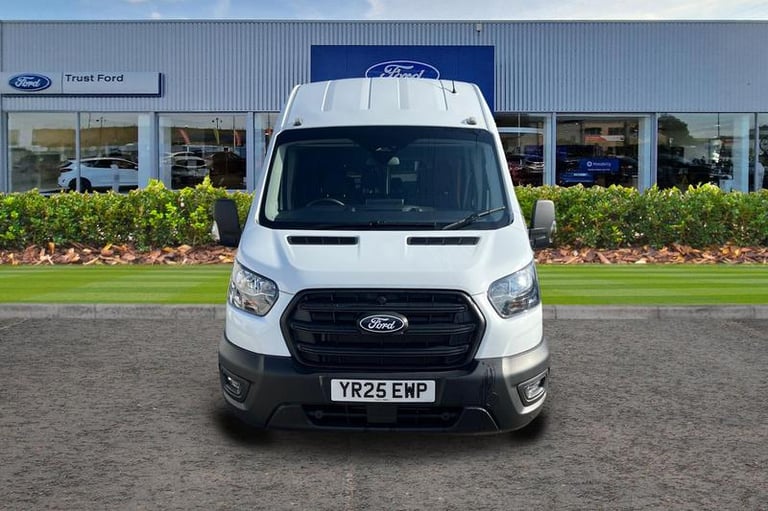 2025 Ford Transit 460 Leader L4 H3 ELWB High Roof 17 Seat Minibus RWD 2.0 EcoBlue 165ps, FRON Min...