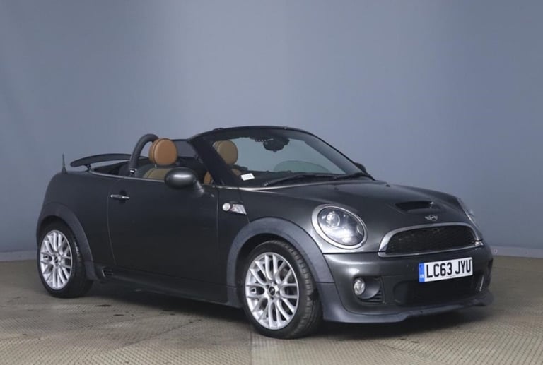 2014 MINI ROADSTER CONVERTIBLE 1.6 COOPER S AUTOMATIC, FULL MINI HISTORY, RARE 