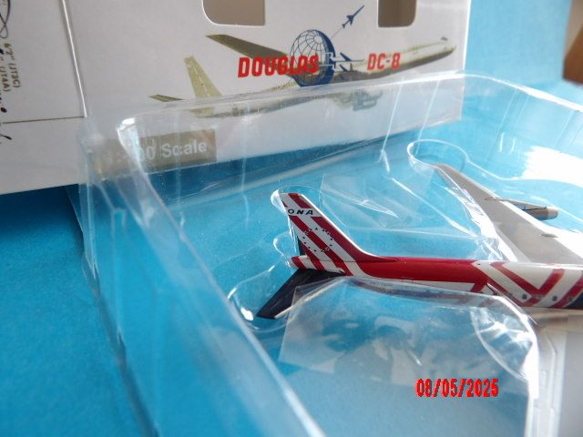 Aero Classic 1:400 Scale Douglas DC-8 USA – ONA Independence 1776-1976 