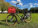 Workcycles fr8 family Dutch cargo bike