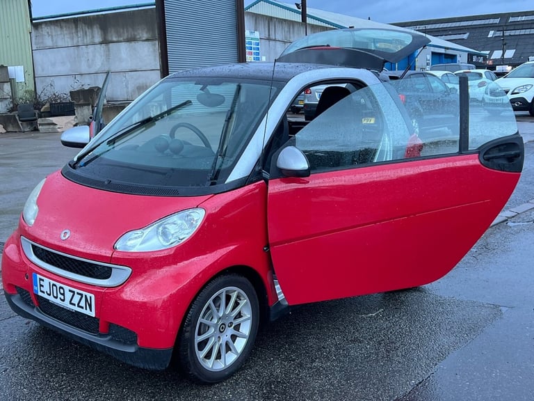 2009 smart fortwo Passion mhd 2dr Auto COUPE Petrol Automatic
