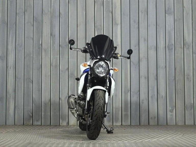 2009 59 SUZUKI GLADIUS 650 LOWERED