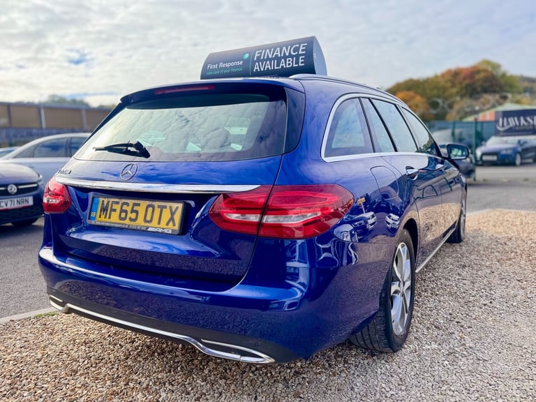 2015 Mercedes-Benz C Class C220d Sport Premium 5dr Auto ESTATE Diesel Automatic