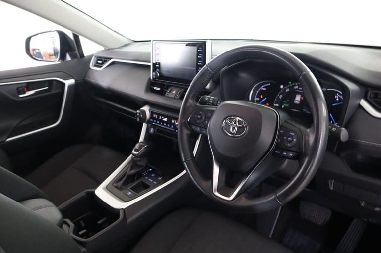 2022 Toyota RAV4 2.5 VVT-h Icon CVT Euro 6 (s/s) 5dr ESTATE PETROL/ELECTRIC Automatic