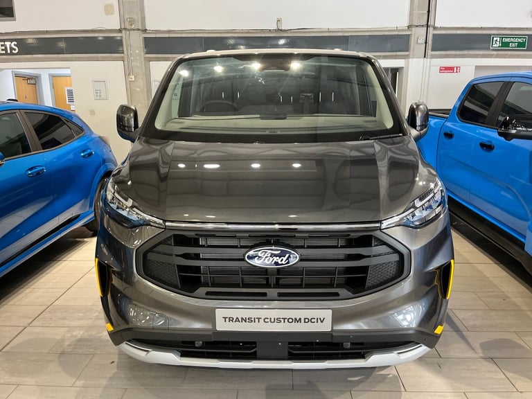 2025 Ford Transit Custom Transit Custom DCiV Trail 320 L1 2.0L EcoBlue 136PS FWD 6 Speed Manual D...