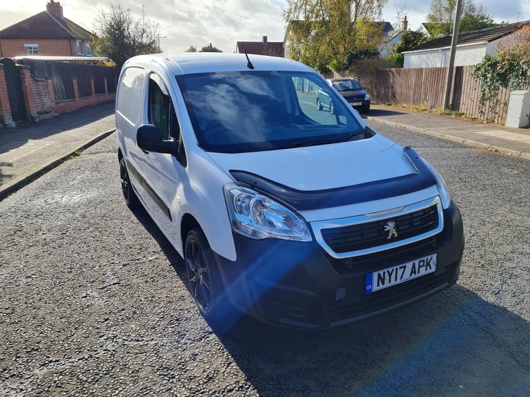 Peugeot, PARTNER, Panel Van, 2017, Manual, 1560 (cc)