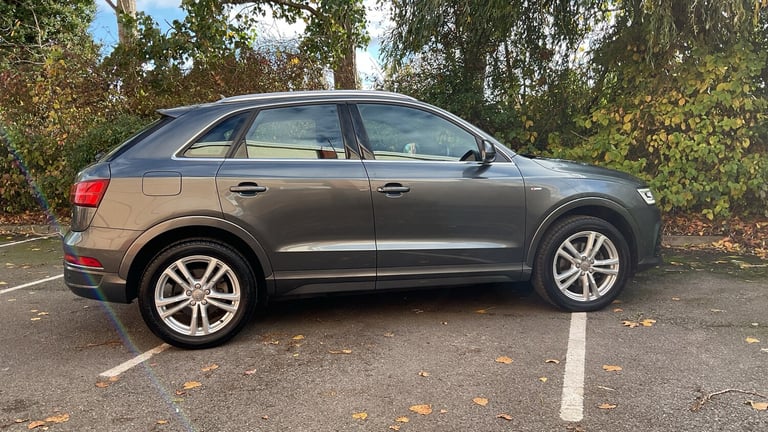 2016 Audi Q3 1.4T FSI S Line Navigation 5dr S Tronic SUV Petrol Automatic