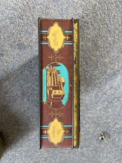 Vintage Toffee tin 