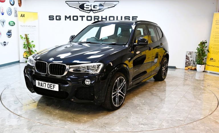 2017 BMW X3 xDrive20d M Sport 5dr Step Auto ESTATE DIESEL Automatic