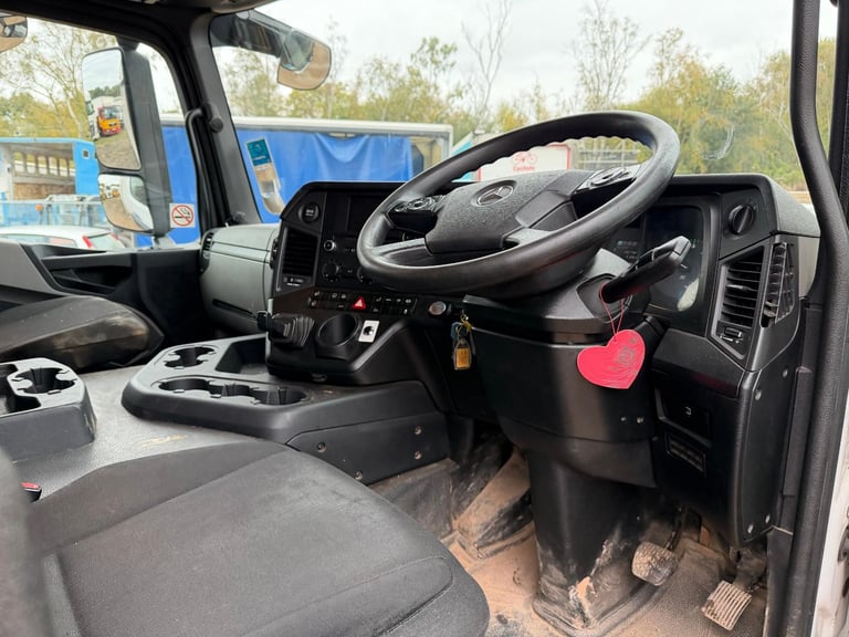 Mercedes-Benz ANTOS [Phone number removed]ton Curtian side truck 6x2 