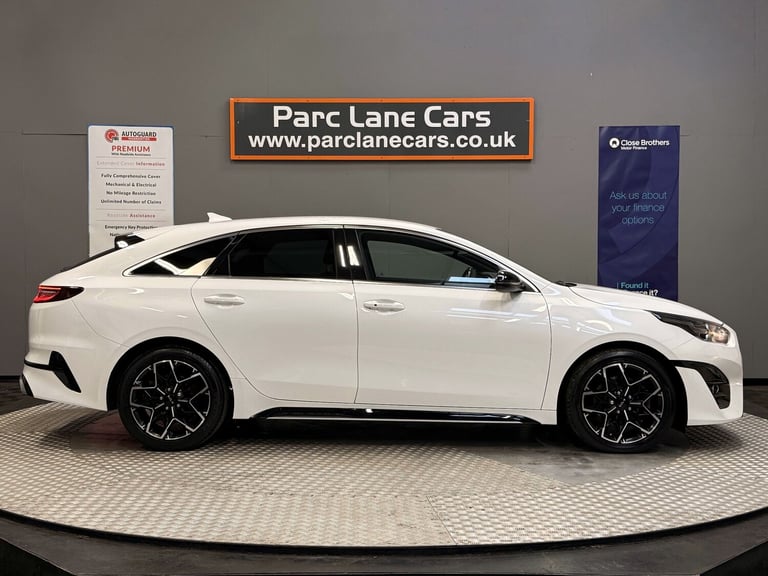 2022 Kia Pro Ceed Kia ProCeed GT-Line Estate ISG  Fusion White  49 900 Miles 