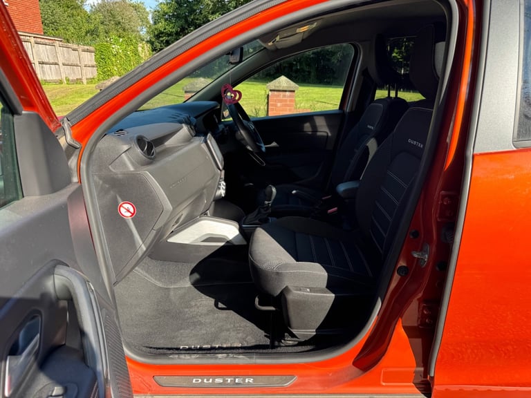 2022 Dacia Duster 1.3 Automatic TCe Prestige EDC Damaged Salvage Repairable 