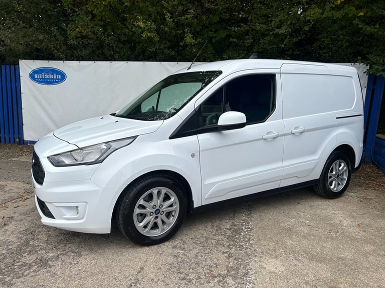 2021 Ford Transit Connect 1.5 EcoBlue 120ps Limited Van PANEL VAN Diesel Manual