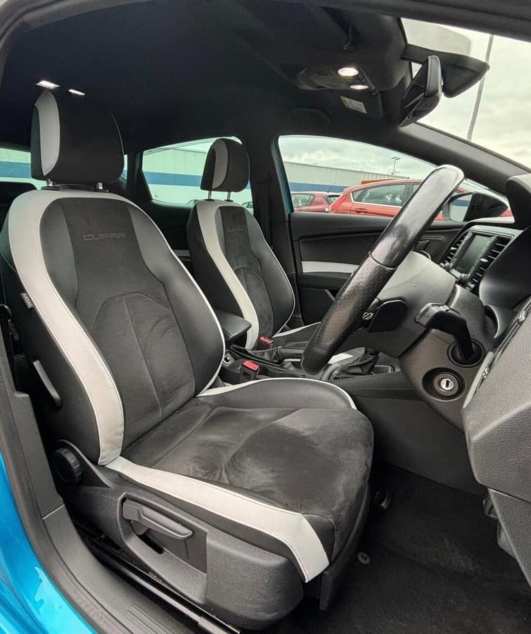 2015 SEAT Leon 2.0 TSI Cupra 280 DSG Euro 6 (s/s) 5dr HATCHBACK Petrol Automatic