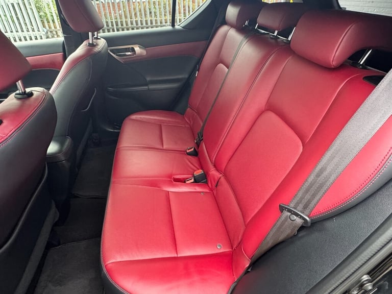 2016 Lexus CT 1.8 200h F Sport Hatchback 5dr Petrol Hybrid CVT Euro 6 (s/s) (136 ps) Hatchback Pe...