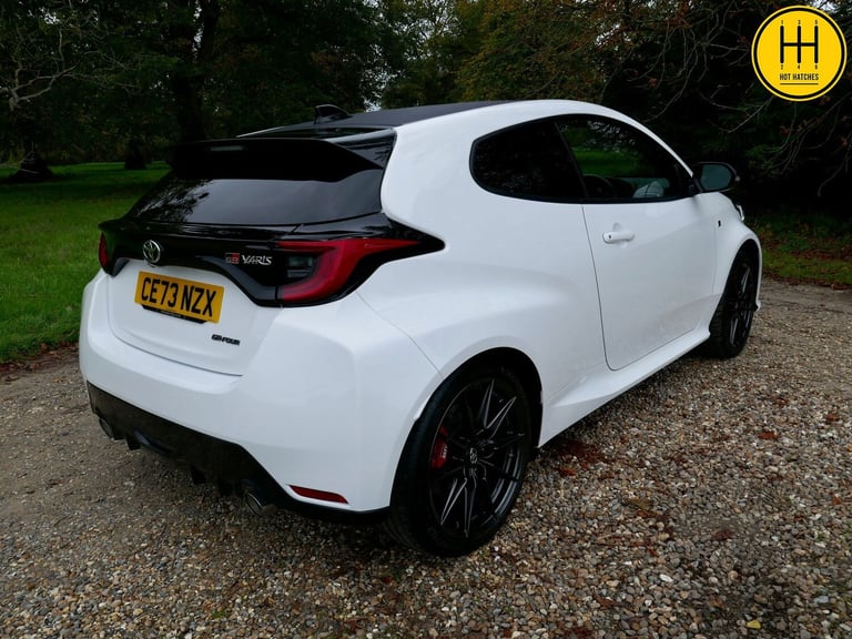 2023 Toyota Yaris 1.6T GR Circuit Hatchback 3dr Petrol Manual AWD Euro 6 (261 ps) Hatchback Petro...