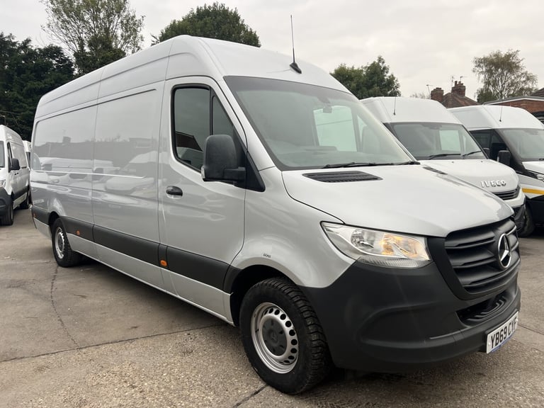 MERCEDES-BENZ SPRINTER 2.1 CDI 314 140BHP LWB 4 METER WITH RAMP EURO 6 2019