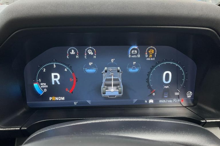 2025 Ford Ranger Pick Up Double Cab Raptor 2.0 EcoBlue 210 Auto PICK UP DIESEL Automatic