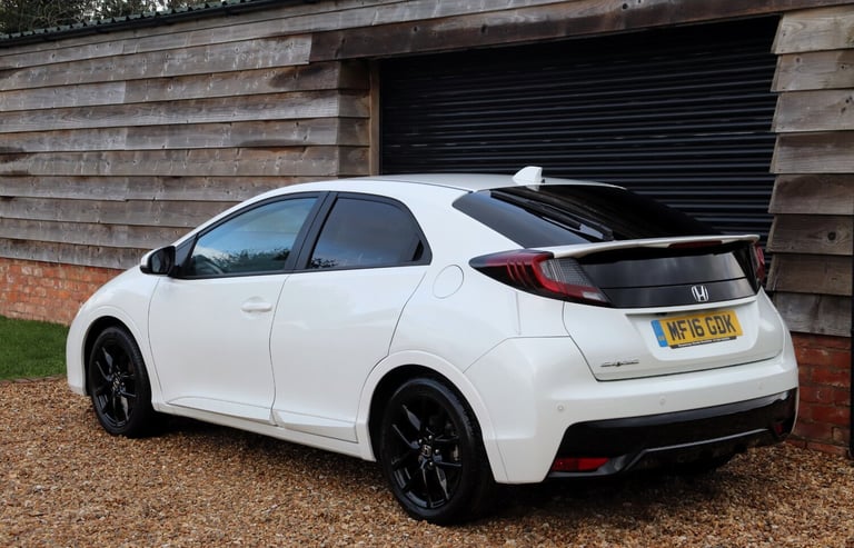 2016 Honda Civic 1.8 i-VTEC Sport 5dr [Nav] HATCHBACK Petrol Manual