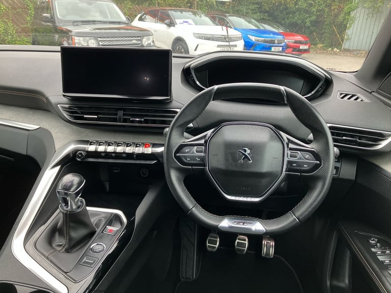 2023 Peugeot 5008 1.2 PureTech GT 5dr SUV PETROL Manual