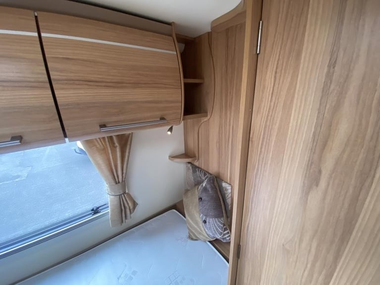 2014 BAILEY PEGASUS RIMINI GT65 TOURING CARAVAN
