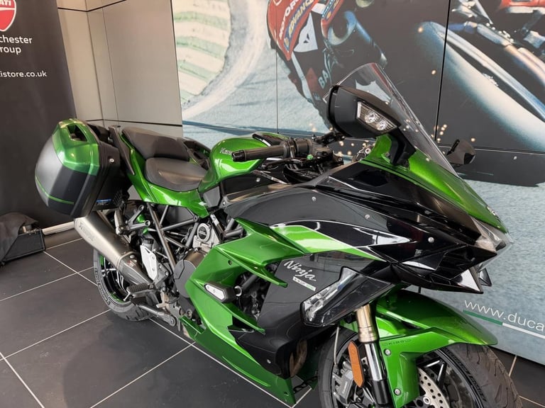 2018 Kawasaki H2 SX with 32,682 miles