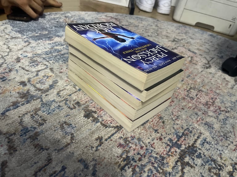 Percy Jackson entire book series 