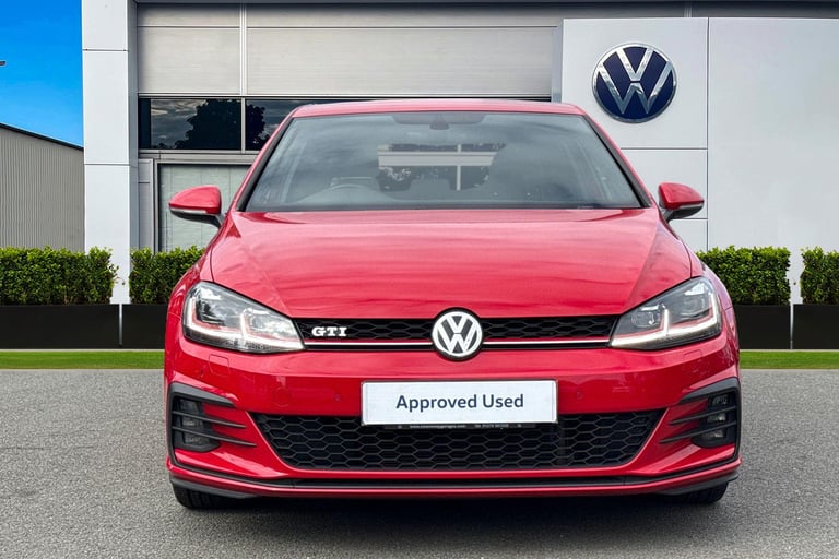 2018 Volkswagen Golf 2.0 TSI GTI 3dr | Heated Seats | App Connect Hatchback PETROL Manual