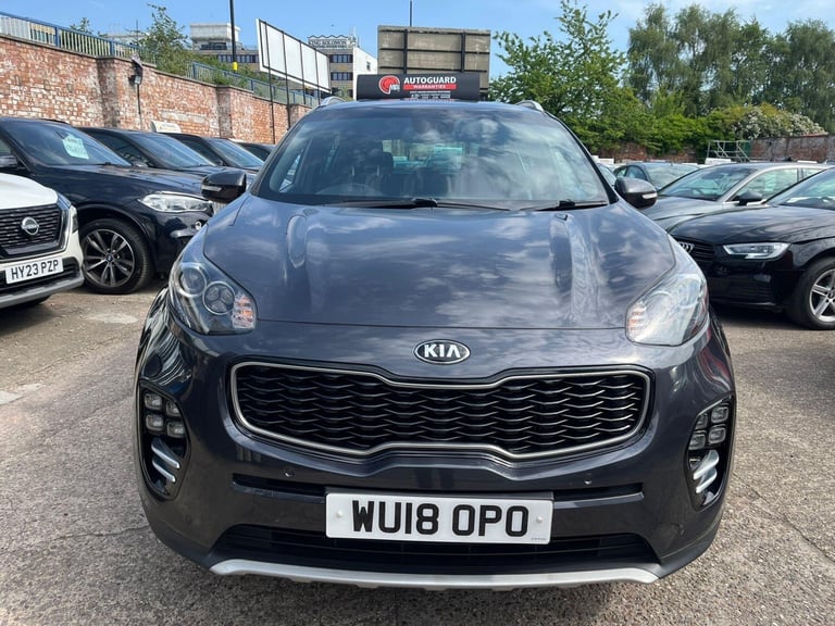 2018 Kia Sportage 2.0 CRDi GT-Line Auto AWD Euro 6 5dr ESTATE Diesel Automatic