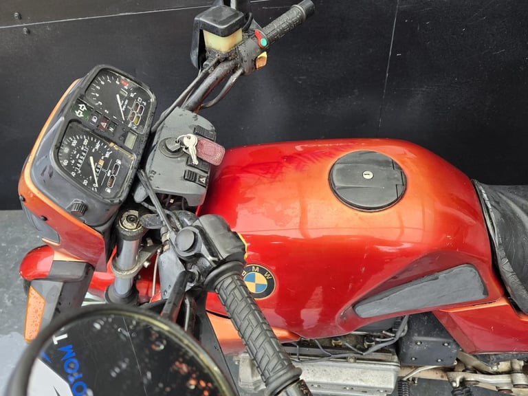 BMW K100 1984 PROJECT BIKE HPI CLEAR