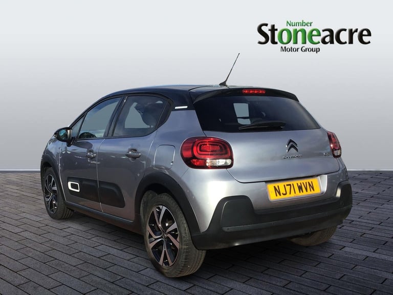 2021 Citroen C3 1.2 PureTech Shine Plus 5dr HATCHBACK PETROL Manual
