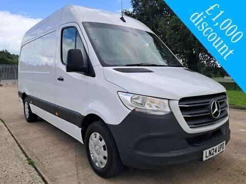 image for 2024 Mercedes-Benz Sprinter 2.0 315 CDI Premium G-Tronic RWD L2 H2 Euro 6 (s/s) 5dr PANEL VAN Die...