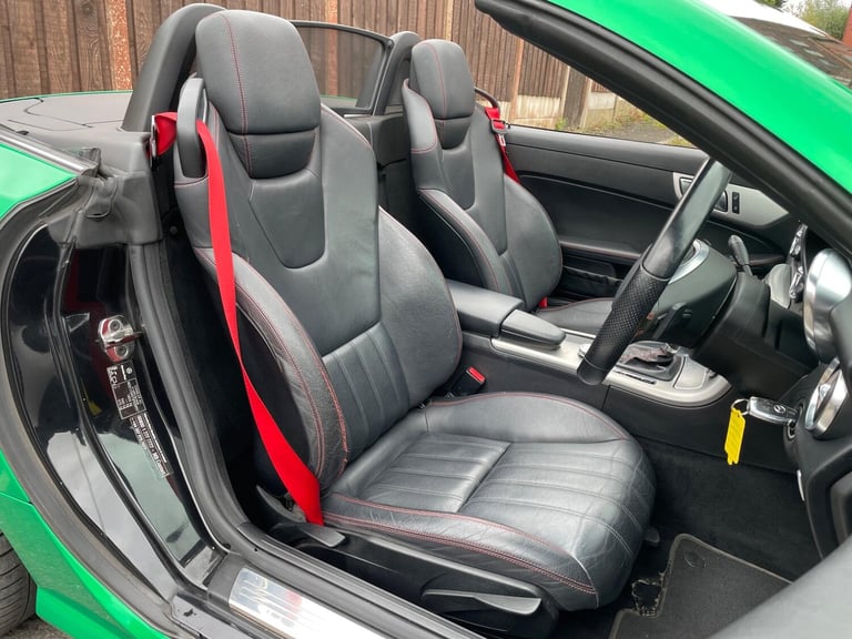  Mercedes-Benz SLK 3.5 SLK350 BlueEfficiency AMG Sport Edition 125 G-Tronic+ Euro 5 (s/s) 2dr Pet...