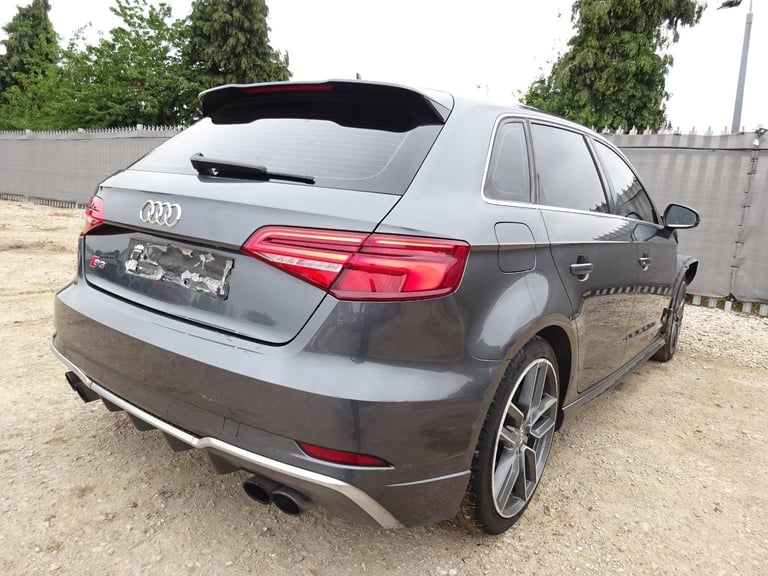 2016 66 REG AUDI S3 TFSI QUATTRO AUTO DAMAGED REPAIRABLE SALVAGE
