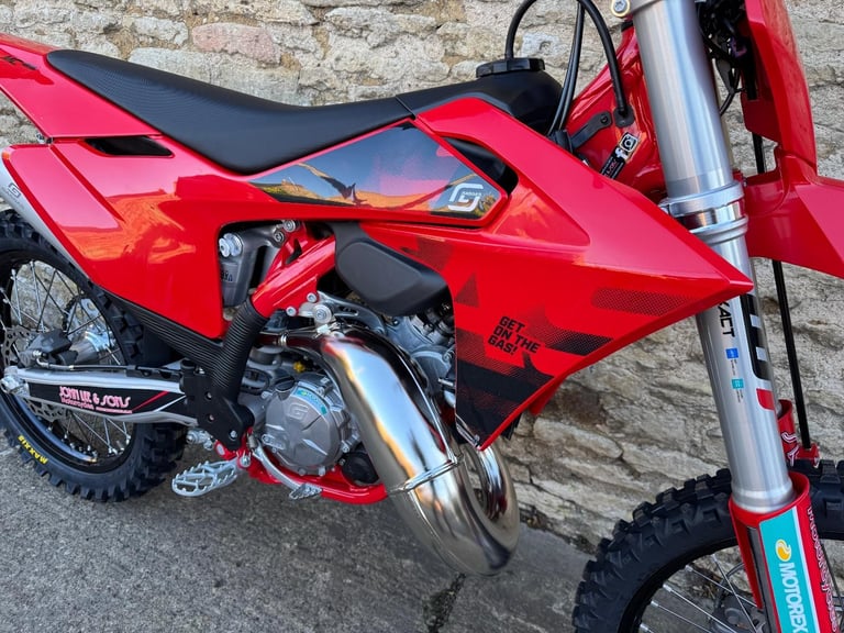 Gas Gas MC125 2 Stroke Motocross Bike, New 2026 Model, In Stock & Ready Today 