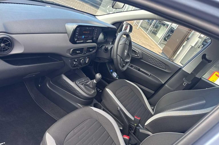 2025 Hyundai i10 1.0 [63] Advance 5dr [Nav] HATCHBACK Petrol Manual