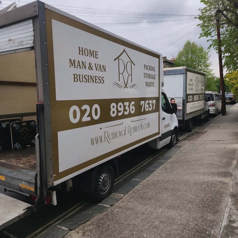 📍Bespoke Man and Van London|Removals|Home|Office|Gym|Storage|Waste|5*