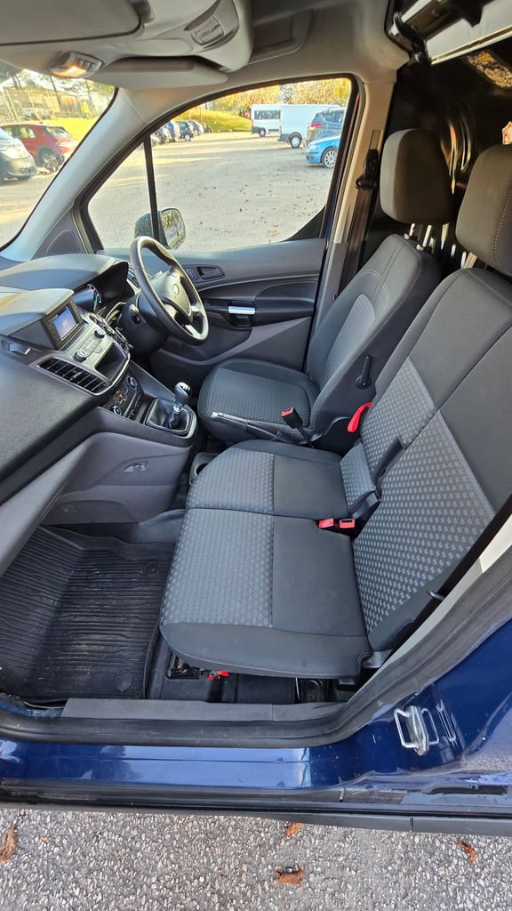 Ford, TRANSIT CONNECT, Panel Van, 2018, Manual, 1498 (cc)