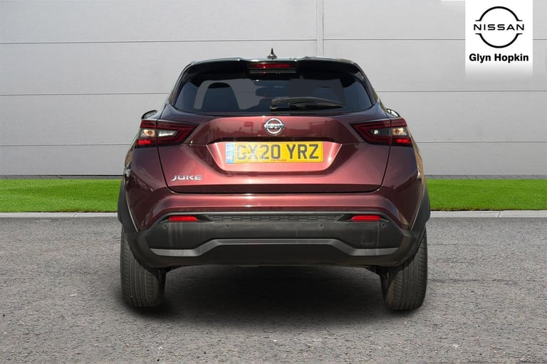 2020 Nissan Juke 1.0 DiG-T N-Connecta 5dr DCT Hatchback Petrol Automatic