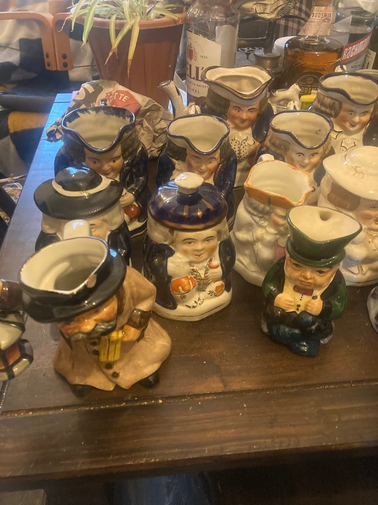 image for Toby jugs various 