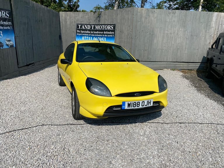 2000 Ford Puma 1.7 Millenium 3dr HATCHBACK PETROL Manual