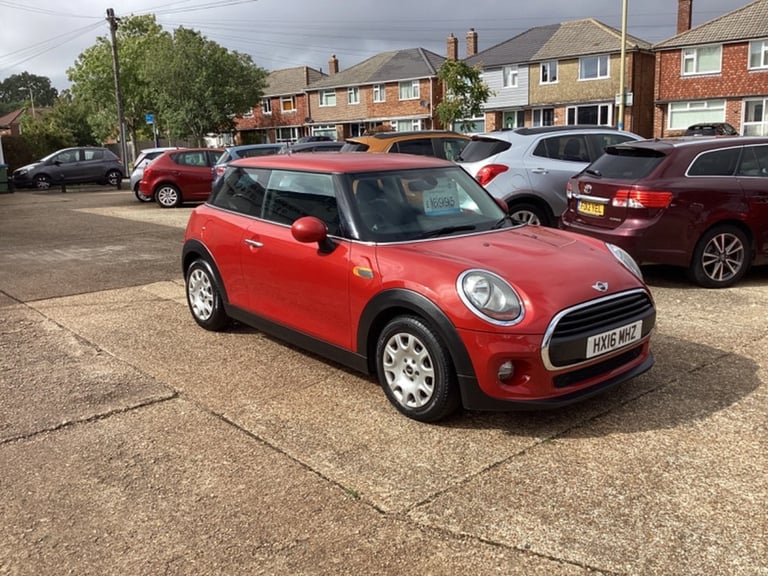 MINI Hatch 1.2 One Hatchback 3dr Petrol Manual Euro 6 (s/s) (102 ps)