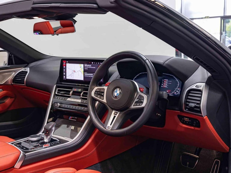  BMW M8 4.4i V8 Competition Steptronic 4WD Euro 6 (s/s) 2dr Petrol Automatic