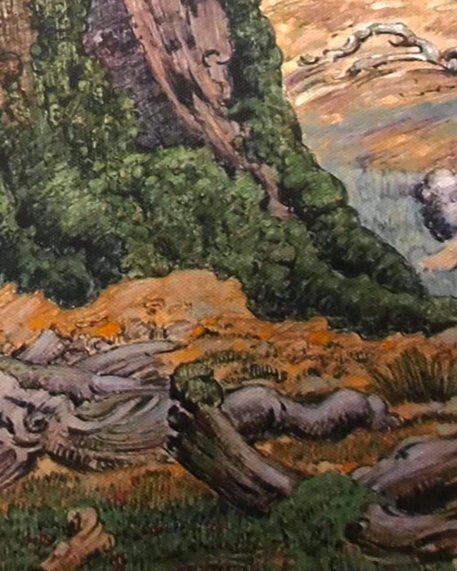 ‘Oak tree’ by German impressionist Albert Konig. Professionally framed