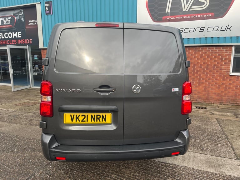 2021 Vauxhall Vivaro 3100 2.0d 120PS Elite H1 D/Cab PANEL VAN DIESEL Manual